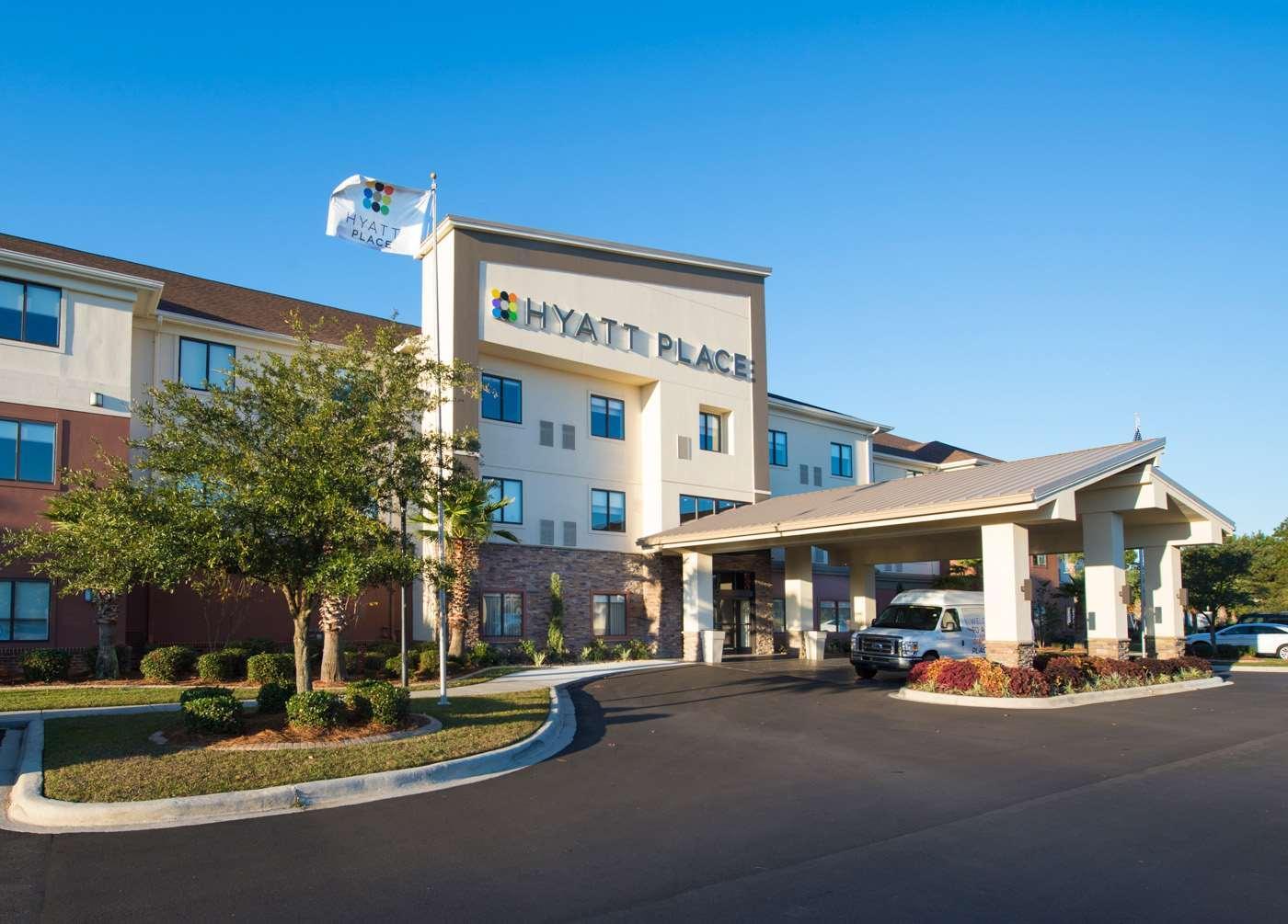 Hyatt Place Savannah Airport Exterior foto